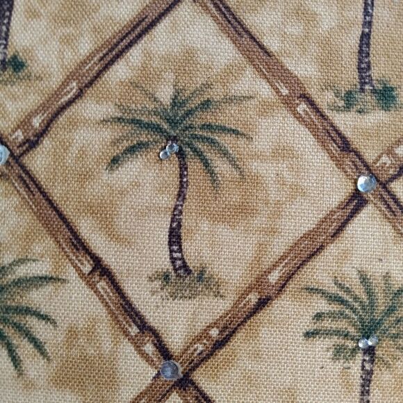 Palm Tree Hardbody Top Handle Shoulder Bag - Picture 7 of 8